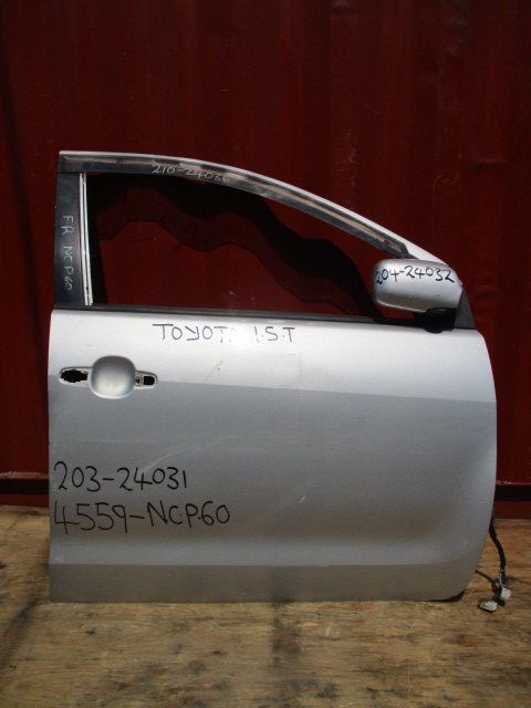 Used Toyota IST DOOR SHELL FRONT RIGHT